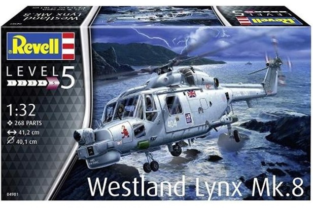 Revell 1:32 4981 Westland Lynx Mk.8