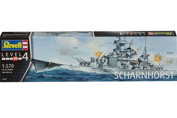 Revell 1:570 5037 Acorazado Scharnhorst