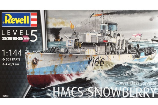Revell 1:144 5132 HMCS Snowberry