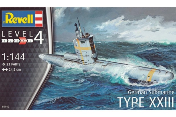 Revell 1:144 5140 German Submarine Type XXIII