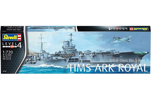 Revell 1:720 5149 HMS Ark Royal and Tribal Class Destroyer