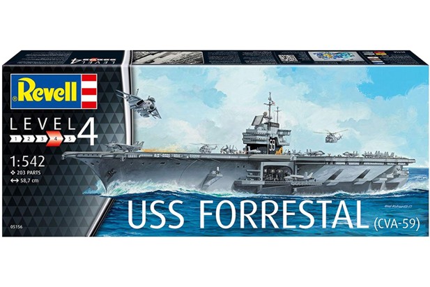 Revell 1:542 5156 USS Forrestal