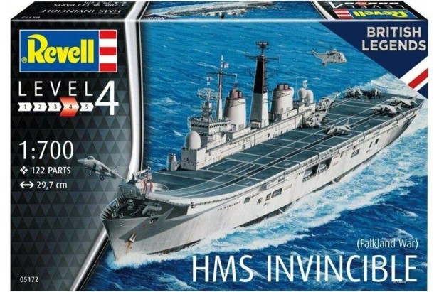 Revell 1:700 5172 HMS Invincible Guerra Malvinas