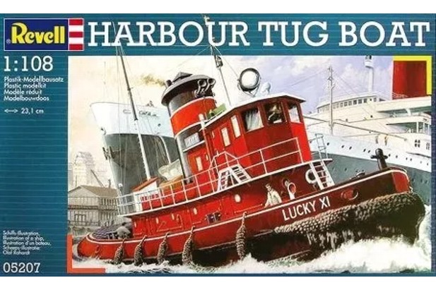 Revell 1:108 5207 Harbour Tug Boat