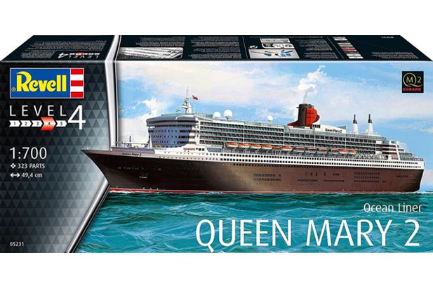Revell 1:700 5231 Ocean liner RMS Queen Mary 2