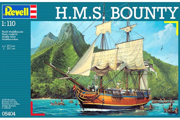 Revell 1:110 5404 HMS Bounty