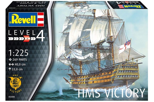 Revell 1:225 5408 HMS Victory