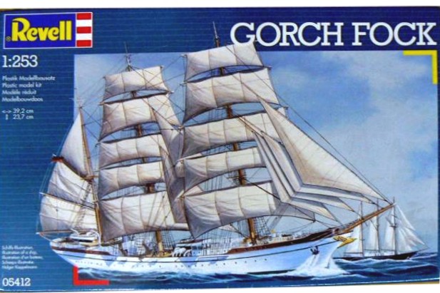 Revell 1:253 Gorch Fook