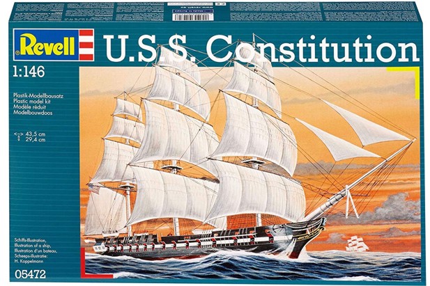 Revell 1:146 5472 U.S.S. Constitution