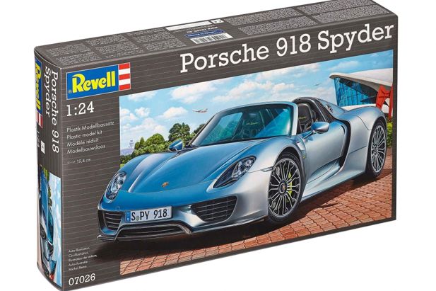 Revell 1:24 7026 Porsche 918 Spyder