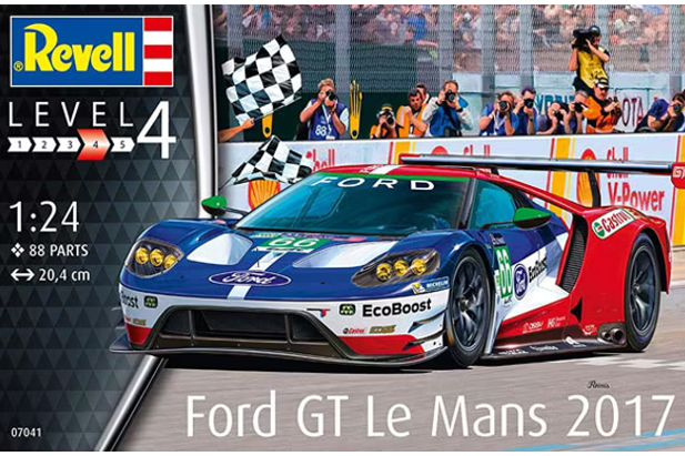 Revell 1:25 7041 Ford GT Le Mans 2017