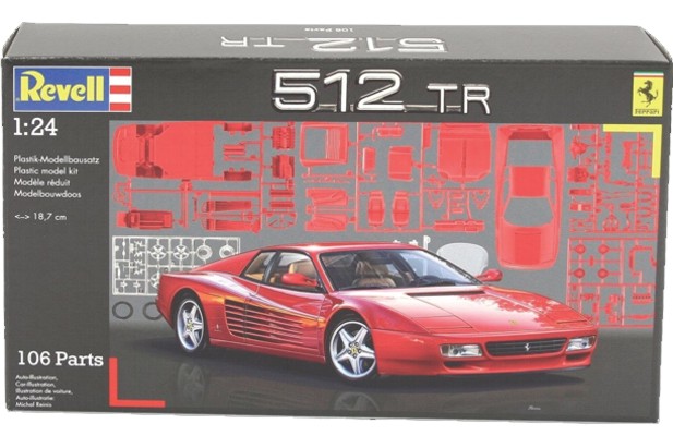 Revell 1:24 7084 Ferrari 512 TR