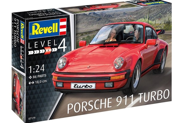 Revell 1:24 7179 Porsche 911 Turbo