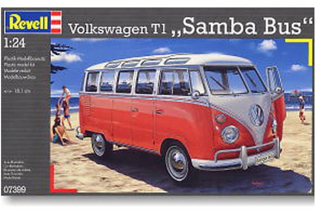 Revell 1:24 7399 Volkswagen T1 Samba Bus