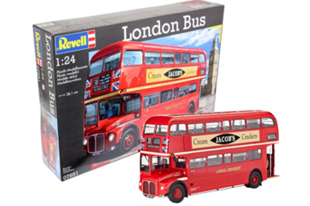 Revell 1:24 7651 London Bus