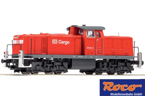Roco 67876 Diesel Series 290 DB AG Cargo Ep.V