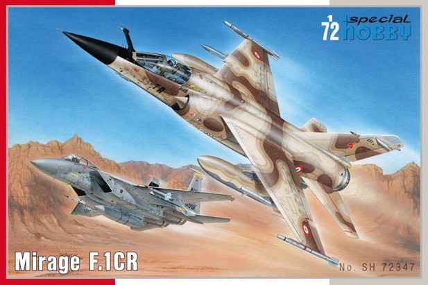 Special Hobby 1:72 72347 Mirage F.1CR