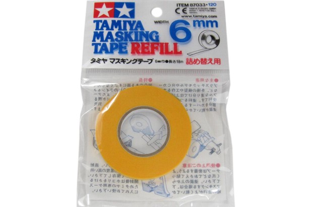 Tamiya Masking Tape Refill  6mm