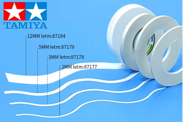 Tamiya Masking Tape para Curvas 3mm