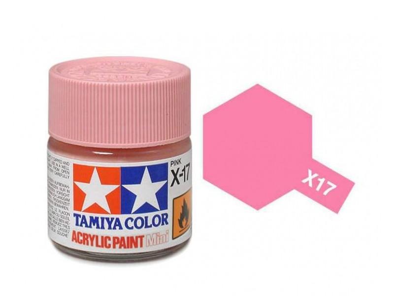 Tamiya Acrylic Mini X-17 Pink -10ml