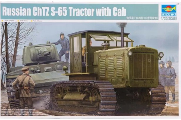 Trumpeter 1:35 05539 Russian ChTZ S-65 Tractor with Cab