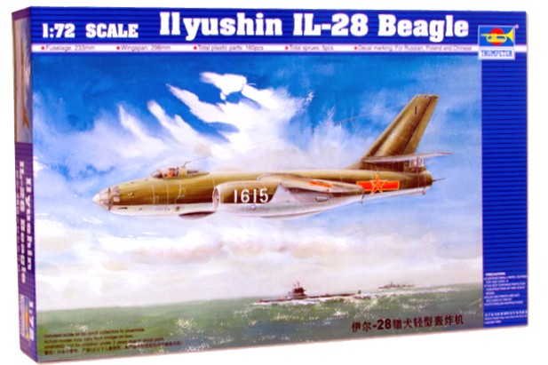 Trumpeter 1:72 1604 Ilyushin IL-28 Beagle