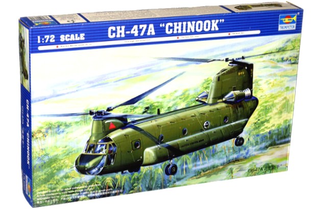 Trumpeter 1:72 1621 CH-47A Chinook