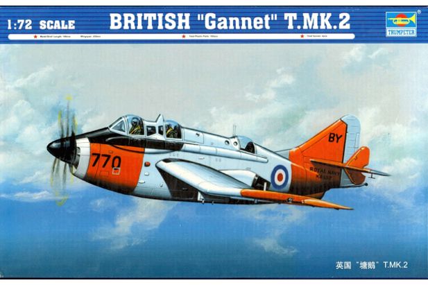 Trumpeter 1:72 1630 British Gannet T.MK.2
