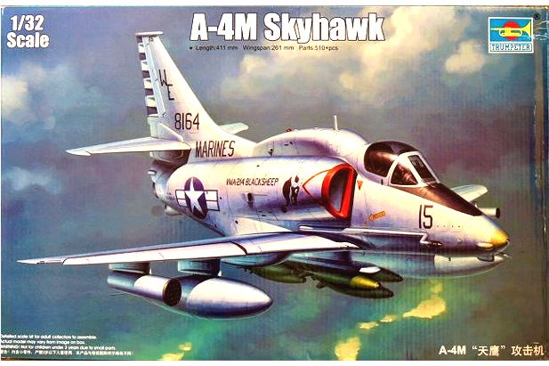 Trumpeter 1:32 2268 A-4M Skyhawk