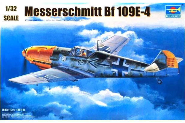 Trumpeter 1:32 2289 Messerschmitt Bf-109 E-4