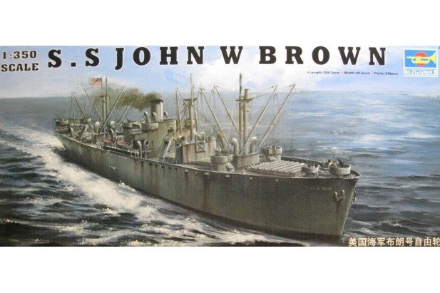 Trumpeter 1:350 S.S. John W. Brown