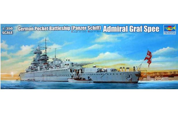 Trumpeter 1:350 5316 German Battleship Admiral Graf Spee