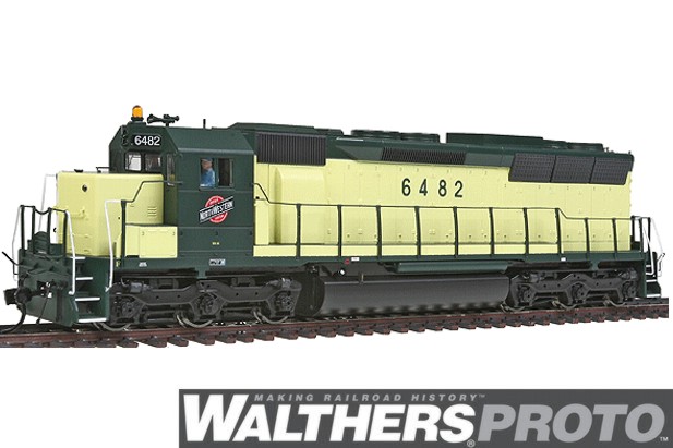 Walthers Proto EMD SD45 Chicago & North Western #6482