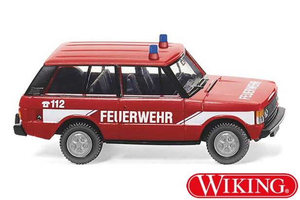 Wiking 1970 Range Rover Fire Department