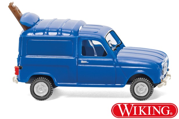 Wiking 022502 1961 Renault R4 Fourgonnette