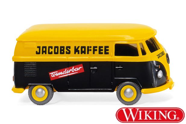 Wiking 30002 VW T1 Kastenwagen "Jacobs Kaffee"
