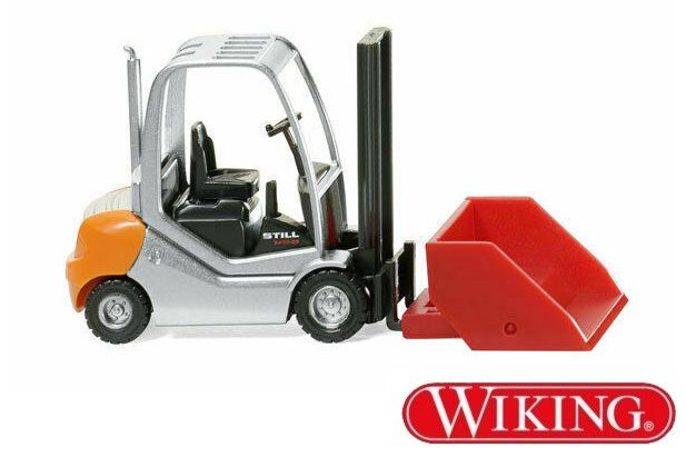 Wiking 066338 Still RX 70-25 Forklift w/Bucket 1:87