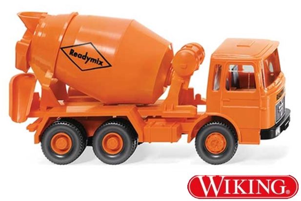 Wiking 68204 1967-1972 MAN Concrete Mixer Truck