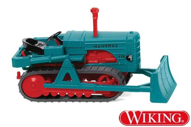 Wiking 84437 1952-1960 Hanomag K55 Crawler Tractor
