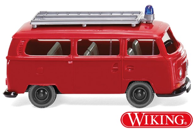 Wiking 086129 1967 Volkswagen T2 Fire Service