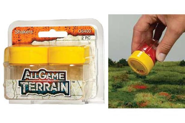 All Game Terrain - Shaker Aplicador de hierba (2-Pack)