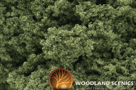 Woodland Scenics FC57 Foliage Cluster Light Green
