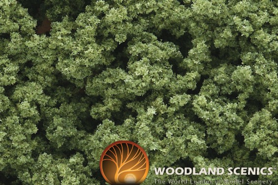 Woodland Scenics FC682 Clump-Foliage Light Green