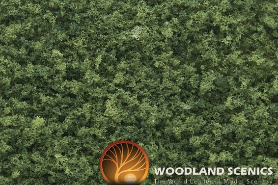 Woodland Scenics T64 Coarse Turf Medium Green